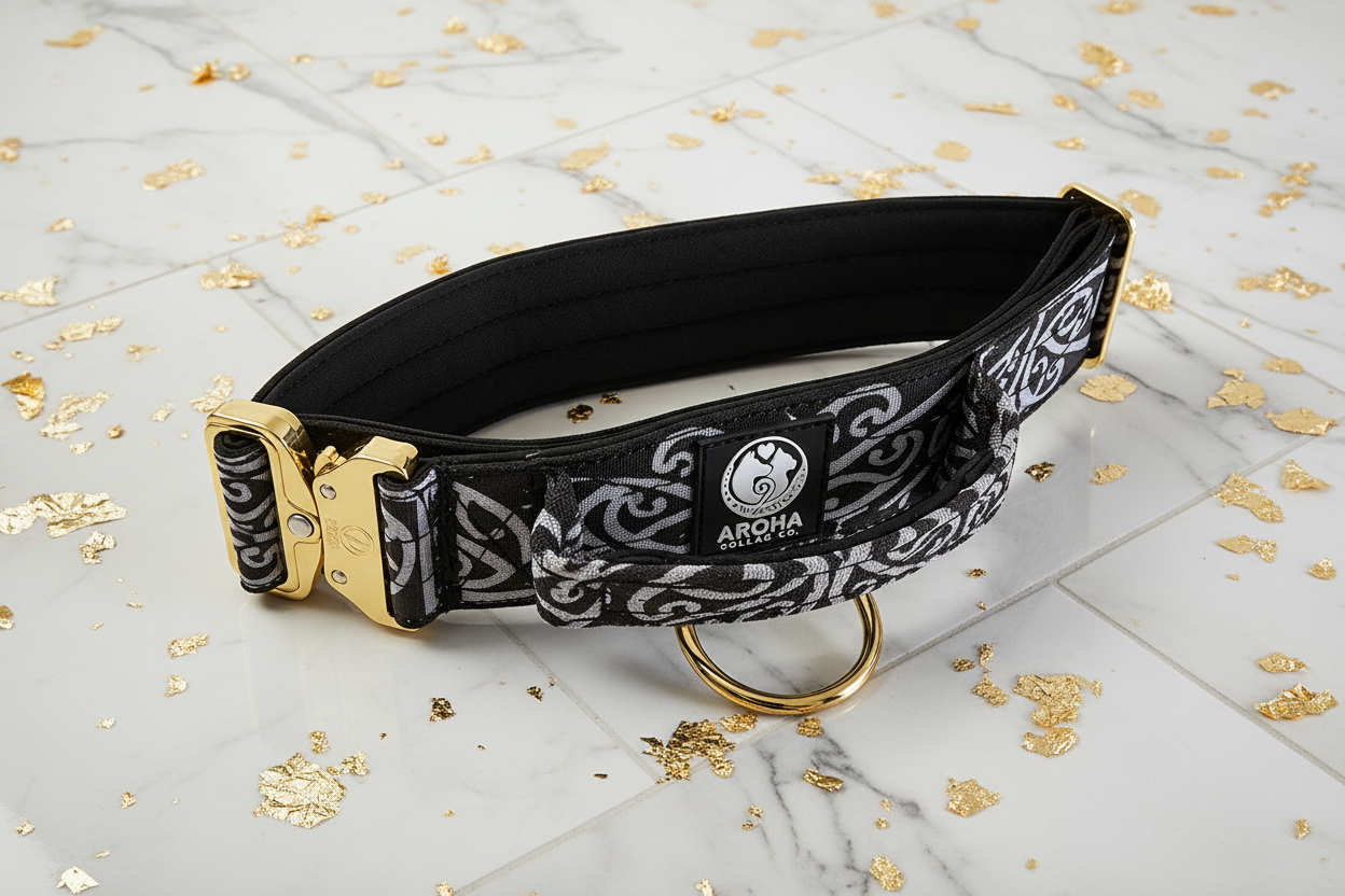🔥 Bundle & Save 🔥 Kaitiaki Full Set – Harness+ Collar & Leash